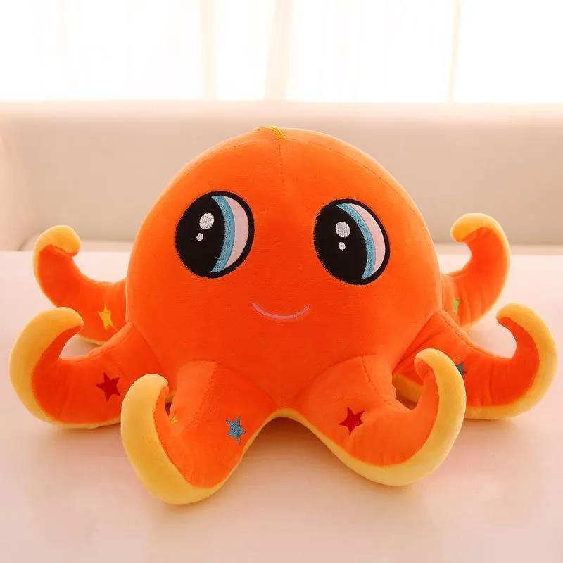 Children's Plush Toys Lovely Octopus Doll Plush Toy Marine Animal Plush Doll Pillow Cushion Children Doll Birthday Gifts Xmas Gift Party Decor