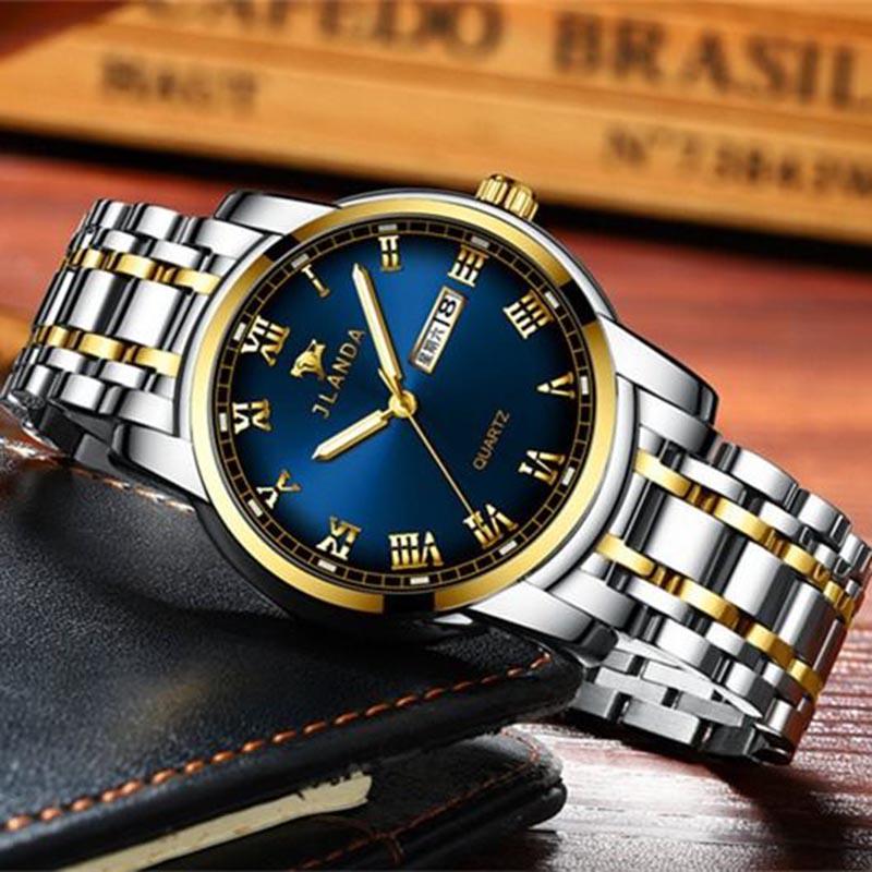 Automatic Men Mechanical Watch Fashion Luminous Waterproof Watches Business Wrist Watch