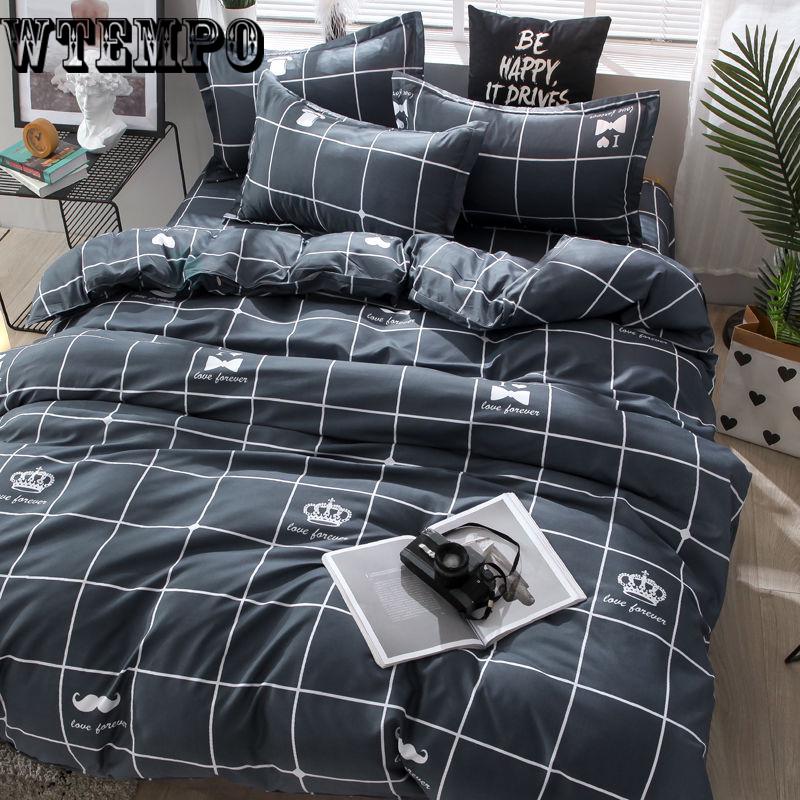 Bedding Set  Bed Linens 4pcs/set Duvet Cover Set European Style Bed Set Flower Bedclothes