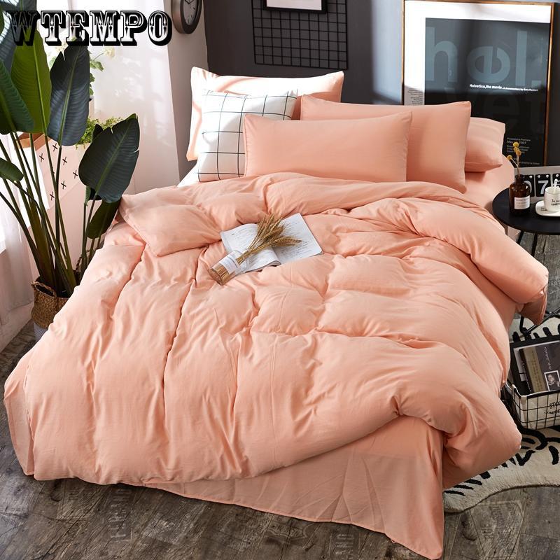 Bedding Set,Home Textile King Size Bed Set,bedclothes,duvet Cover Flat Sheet Pillowcases