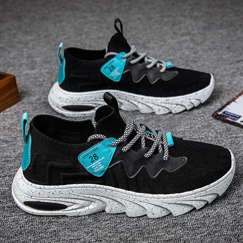 2020 Male Air Mesh Lace Up Wear-resistant Shoes Men Sneakers Tenis Masculino Breathable Casual No-slip Men Vulcanize Shoes