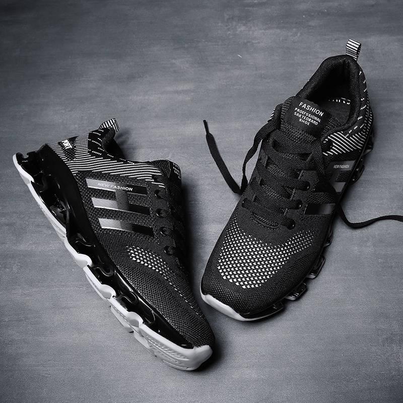 Men Running Shoes Outdoor Breathable Jogging Sport blade Shoes For Men's Walking Sneakers