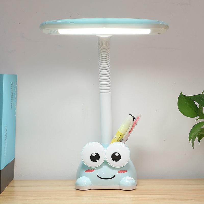 Eye Protection Table Lamp Anti-myopia Learning Writing Lamp Desk Lamp Cartoon Dormitory Bedroom Bedside Lamp Cute Cartoon Table Lamp