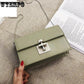 Fashion Messenger Bag Trends Splicing Sequins Bags Joker Chain Shoulder Bags Women's Bags