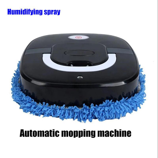 Automatic Mopping Robot Household Smart Vacuum Cleaner USB Wet and Dry Mopping Machine