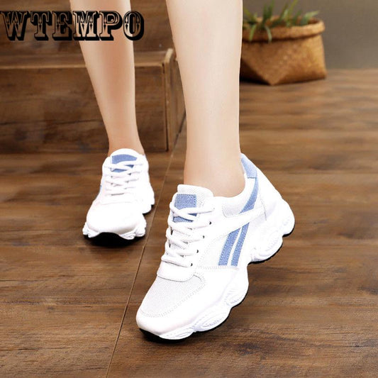 Women Sneakers Fashion Casual Shoes Woman Comfortable Breathable Flats Female Platform