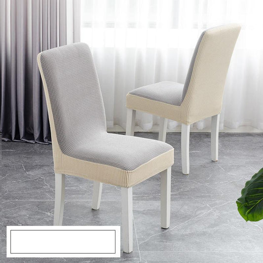 1pcs Solid Color Chair Cover Spandex Stretch Elastic Chair Slipcovers Protectors for Dining Room Party Wedding Banquet