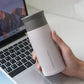 Simple Literary Frosted Vacuum Flask Stainless Steel Water Cup Male and Female Large-capacity Mug