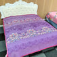 Crystal Fleece Blanket Winter Warm Quilted Non-slip Blanket Twin Queen King Size