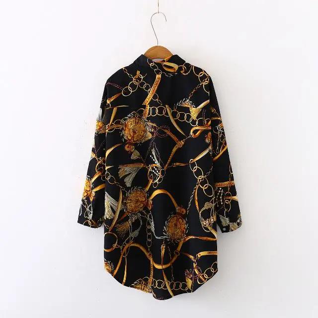 Women Spring Summer Tops Plus Size Casual Oversized Women Blouses Chiffon Blouse Three Quarter Sleeve Loose Tops Streetwear Shirts