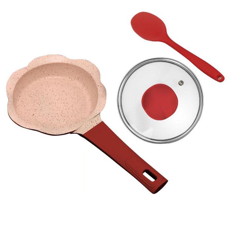 Complementary Food Pot Baby Milk Pan Frying Pan Non-stick Pan Multifunctional Household Frying Pan Wok