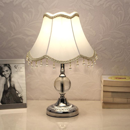 Crystal Table Lamps For Bedroom Living Room LED Bedside Lamp  Bed Lamp Christmas Decoration Lampe