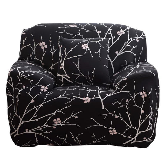 Art Spandex Stretch Slipcover Printed Sofa Furniture Cover