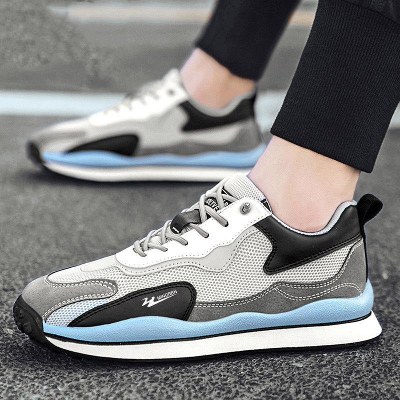 Men's Summer Shoes Trendy Breathable Mesh Hollow Sneakers All-match Casual Net Shoes