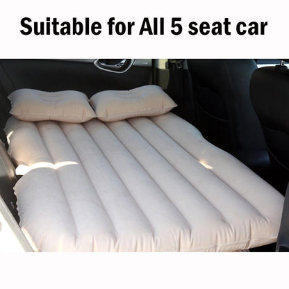 Mattress travel bed universal car inflatable bed travel bed rear row sleeping pad car supplies