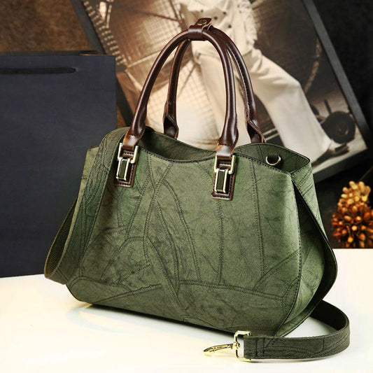 Bag Fashion Wild Shoulder Bag Messenger Bag Simple Retro Tide Women Bag