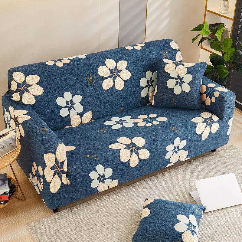 Home Textiles 1 Piece Set Washable Sofa Cover Modern Elastic Sofa Seat Cover Four Seasons Universal Sofa Cushion Towel