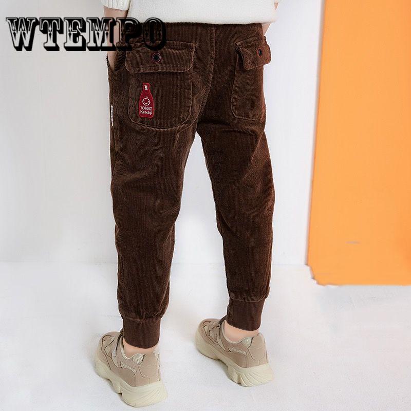 Brand Toddler Kids Cool Boy Pants Trousers Outfits Clothes