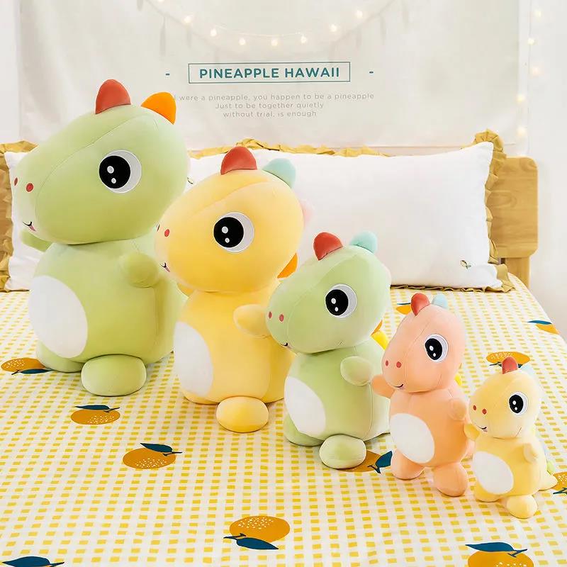 Children's Plush Toys Lovely Dinosaur Plush Toy Doll Small Pillow Children's Day Gift Sleeping Soft Comfort Doll