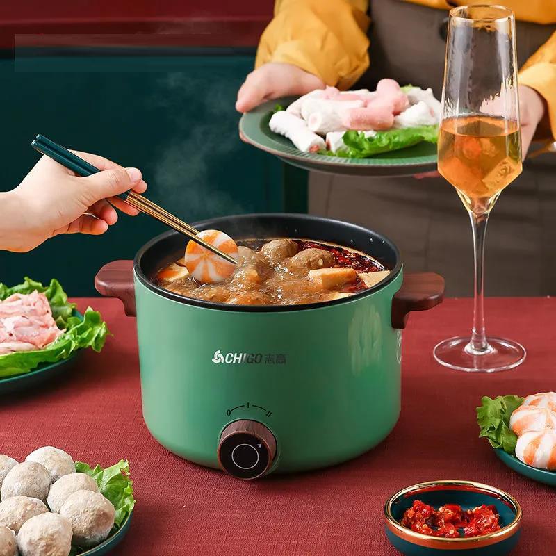 Multifunctional Electric Cooker Household Steamer Student Dormitory Electric Noodle Artifact Electric Cooker Large Capacity