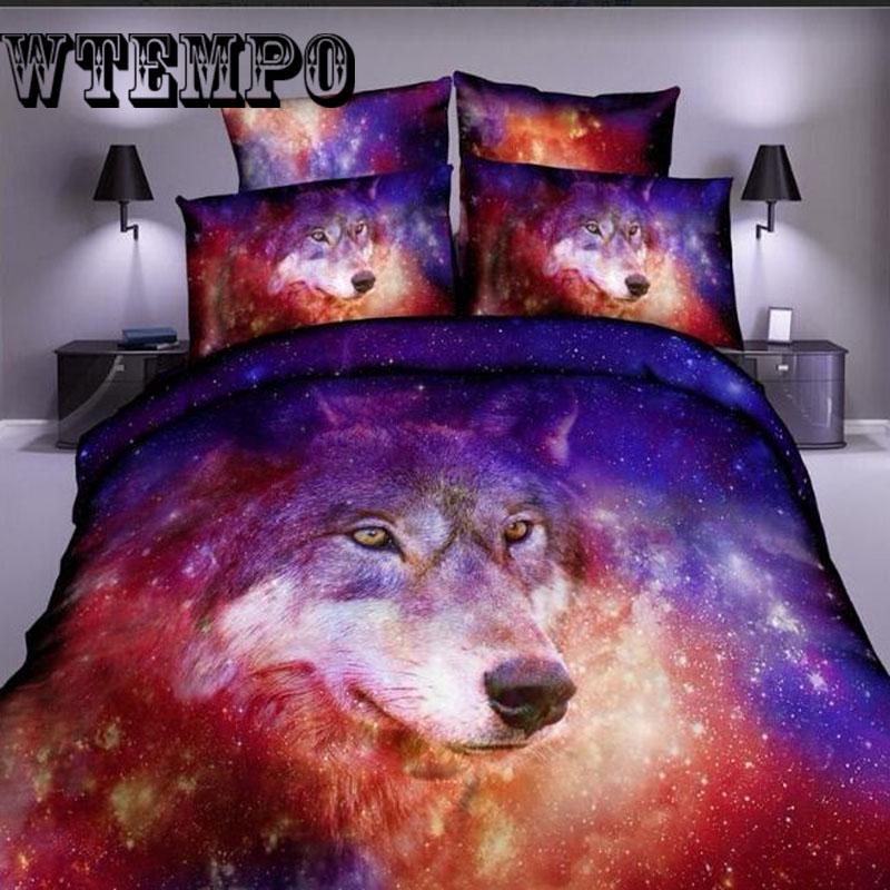 3D Bedding Set Print Cotton Duvet Cover Bedclothes Pillowcase Bed sheet Bed Set Home Textiles