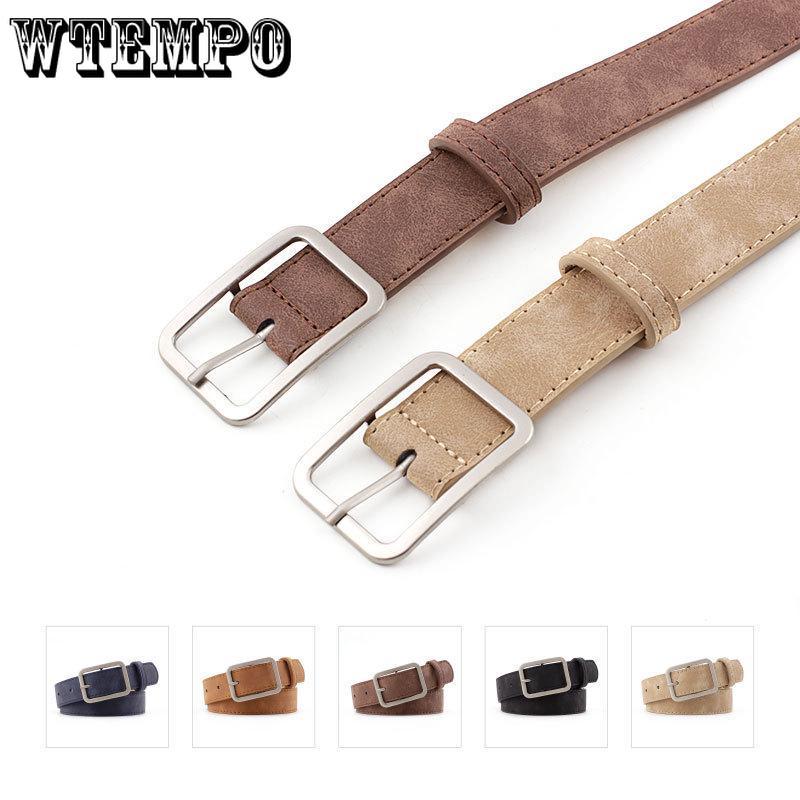 Women PU Leather Adjustable Wide Belt Ladies Fashion Clothing Accessories Waistband