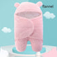 Baby Sleeping Bag Ultra-Soft Fluffy Fleece Newborn Receiving Blanket Infant Boys Girls Clothes Sleep Nursery Wrap Swaddle