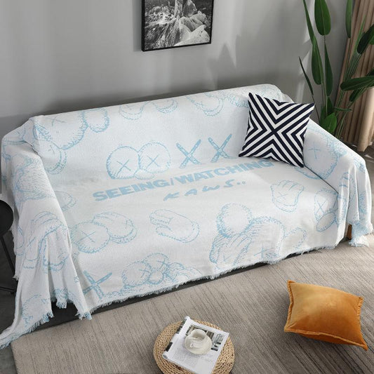 Nordic Knitted Blanket Soft Bed Towel Sofa Bed Decorative Cover Bed Thread Blankets Sofa Office Nap Throw Blankets