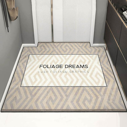 Entrance Door Mats Door Mats Household Non-slip and Dirt-resistant Modern Minimalist Carpets Disposable Bathroom Mats Door Mats