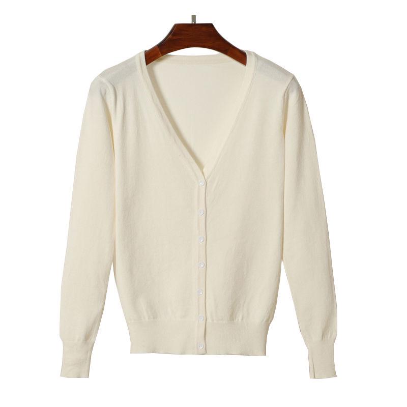 Large size women's knit cardigan coat female loose long sleeve plus fertilizer increase sweater