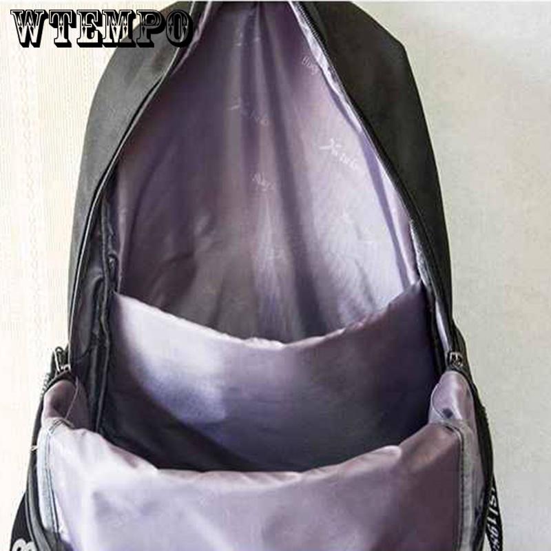 Men's backpack shoulder bag leisure travel bag high school students college bag canvas computer bag