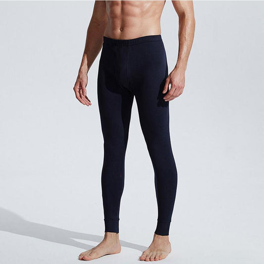 Men Winter Thermal Underwear Male Warm Autumn Tight Pants Thicken Windproof Comfortable Soft Lining High Elasticity Wearable Versatile Spring Pajamas