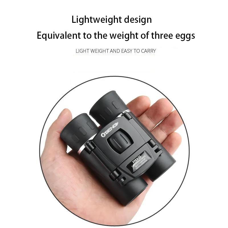 Telescope HD High Power Binoculars Pocket Small Adult Night Vision 10000 Meters Can Be Mobile Phone Camera