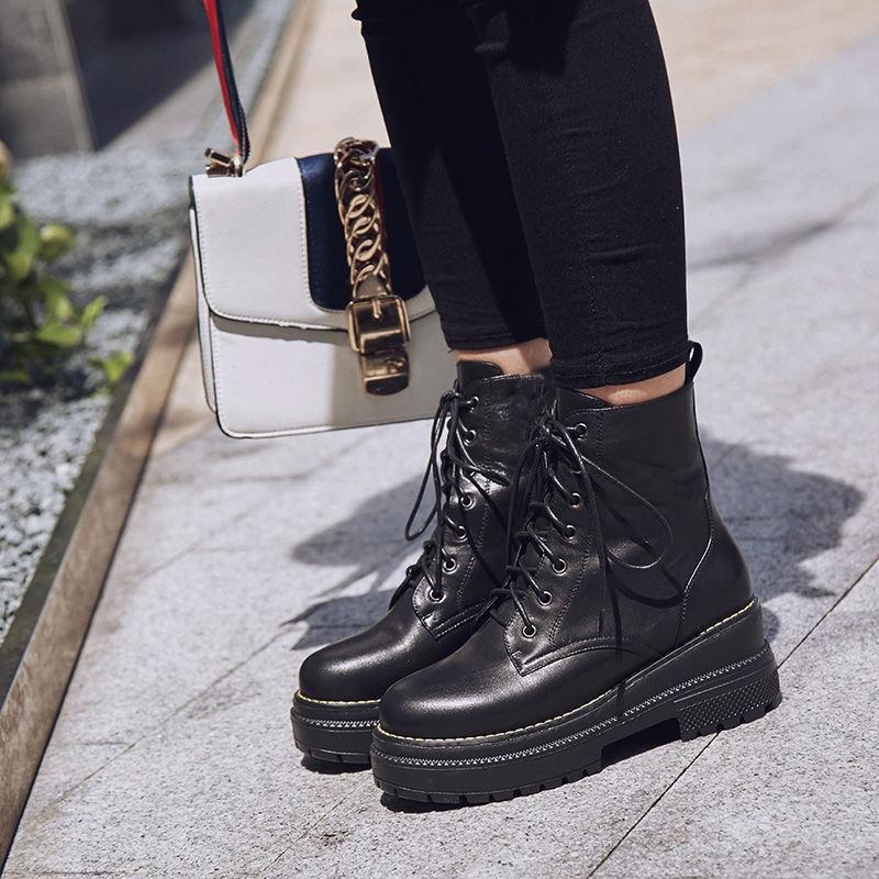 Boots Women Winter Snow BootsWoman Casual Autumn Martin Botas Mujer Female Ankle Boots