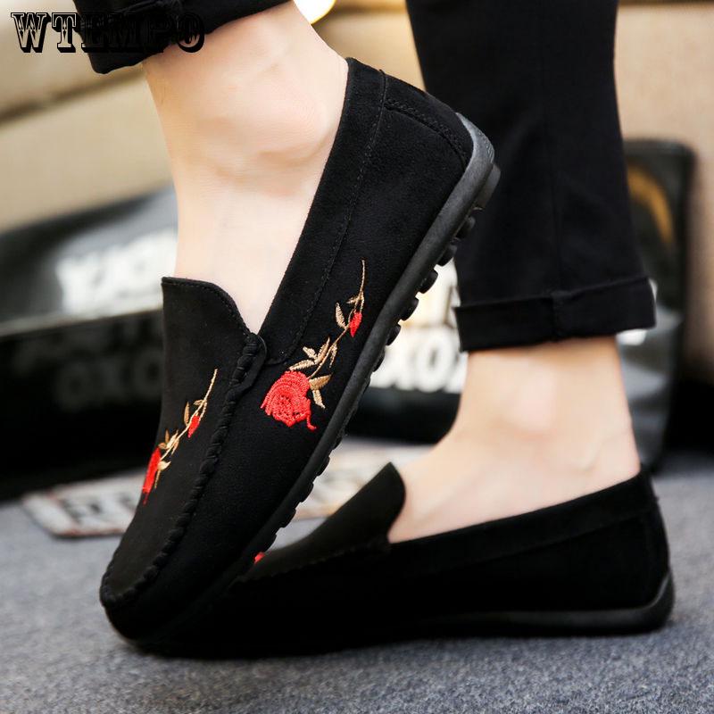 Shoes Men's Fashion Casual Sneakers Summer Loafers Men