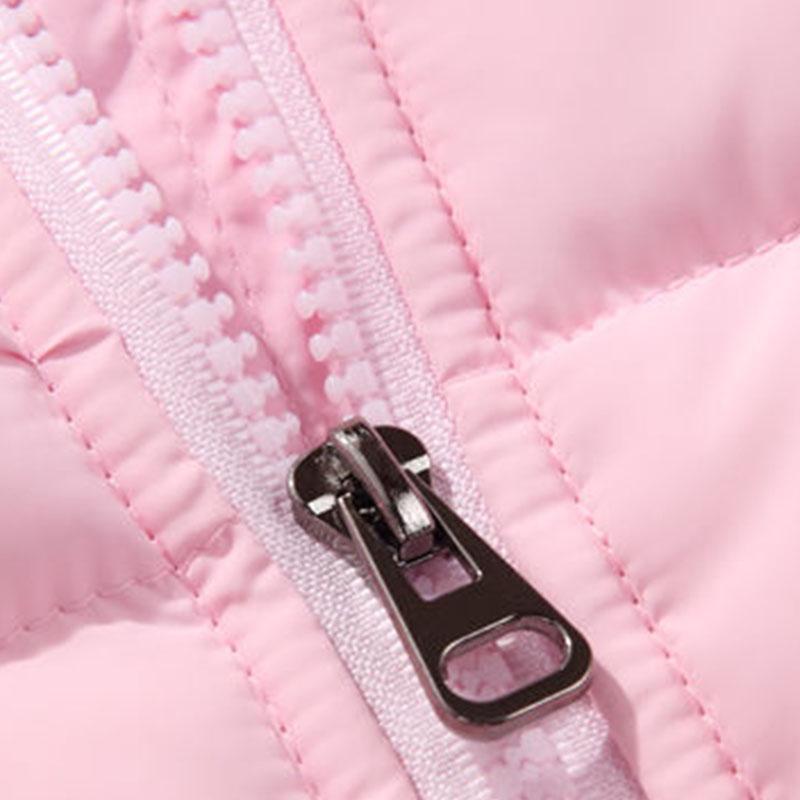 Children's Down Jackets Long Section for Boys Girls Thicken Children's Winter Coats for Children with Hooded Babies and Infants Children's Clothing