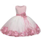 Flower Christmas Girl Dress Wedding Princess Tutu Party Events Dresses for Teenage Girl Dress Ceremonies Kids Children Clothes