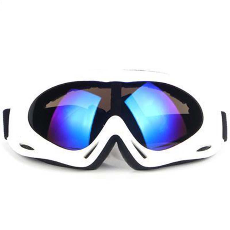 1 Pcs HD Fully Sealed Protection Goggles Anti-fog Anti-impact Mask Riding Motorcycles Windproof Glasses