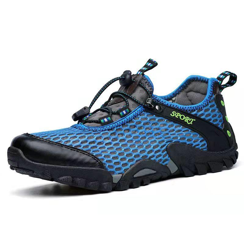 Men's Shoes Outdoor Hiking Shoes Shoes Breathable Sports Casual Shoes Non-slip Net Shoes Travel Hiking Shoes Student Fitness Shoes