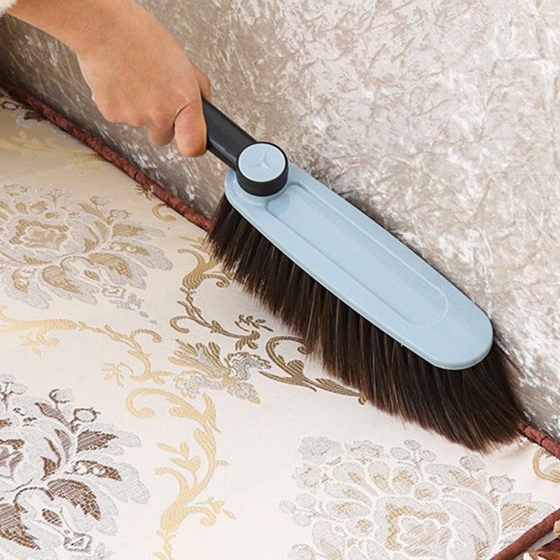 Bed Sweeping Brush Household Bed Cleaning Bristles Dusting Brush Bed Brush Sweeping Bed Artifact Bedroom Sweeping Brush Broom