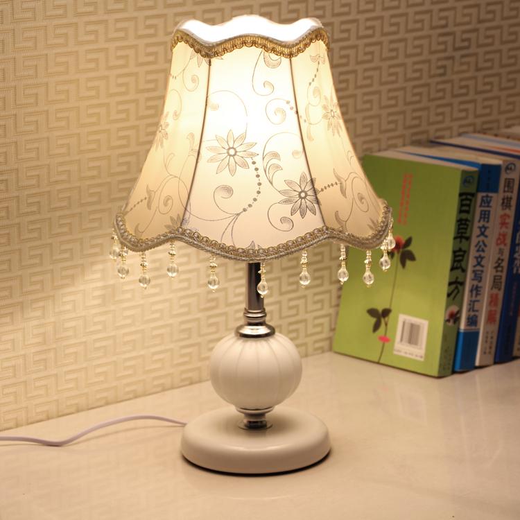 Bedroom Led Table Lamp Home Crystal Lamp for Bedroom Decoration Bedside Lamp Indoor Lighting