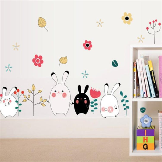 Children's room puzzle Japan cartoon anime character Totoro wall stickers