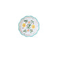 Cute Salad Bowl Ceramic Cheese Baked Rice Baking Plate Fruit Bowl Disc Ceramic Tableware Fruit Plate