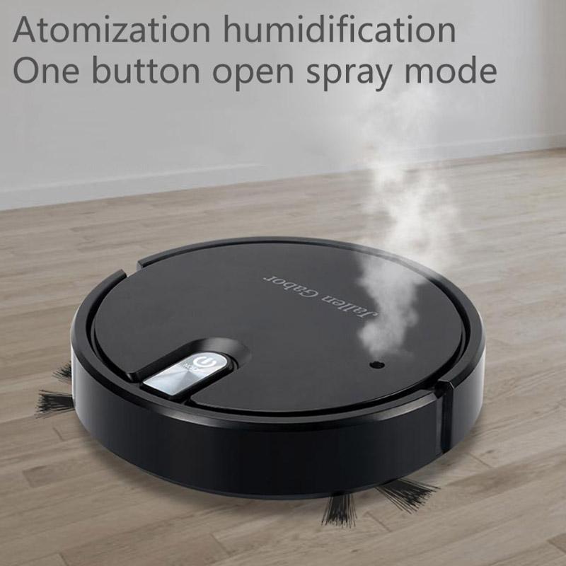 Sweeping Robot Household Intelligent Mute Automatic Lazy Mopping Machine Mopping Three-in-one Ultra-thin Vacuum Cleaner