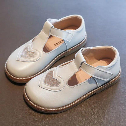 Girls' Shoes Girls' Princess Shoes Spring and Autumn Soft Bottom Foreign Style Baby Shoes Girls' Single Shoes Children's Shoes