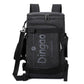 Backpack Men's Personality Super Large Capacity Sports Style Multi-function Travel Bag Fashion Backpack