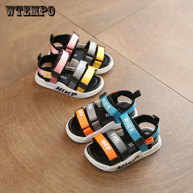 Children Slippers Summer Boys Sandals Kids Shoes Slip on Child Girls Boys Sandals for Kids