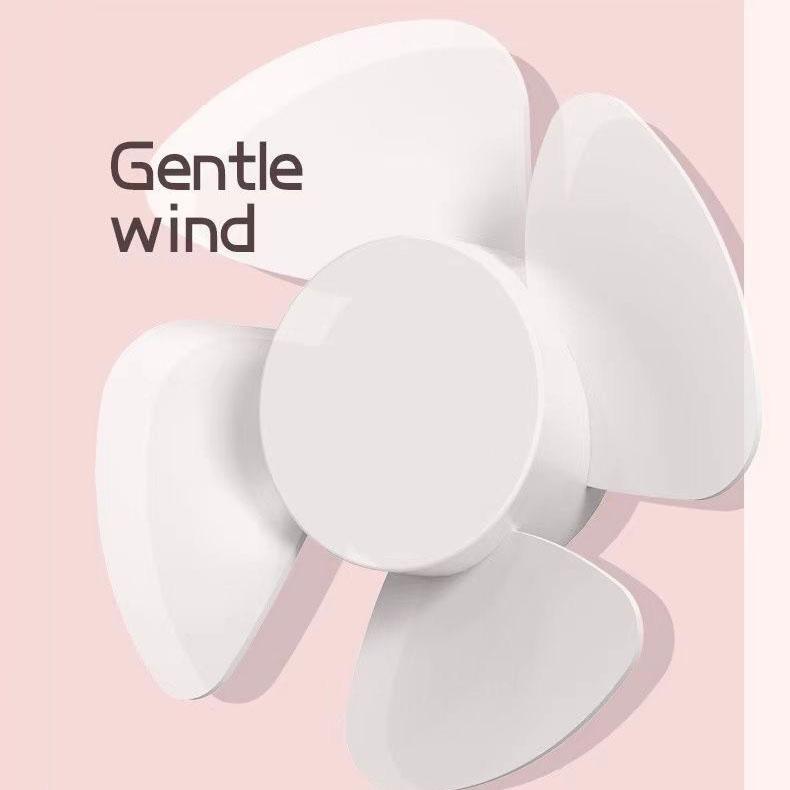 Usb Mini Fan Handheld Charging Silent Fan Student Dormitory Bed Big Wind Fan Portable Portable Electric Fan