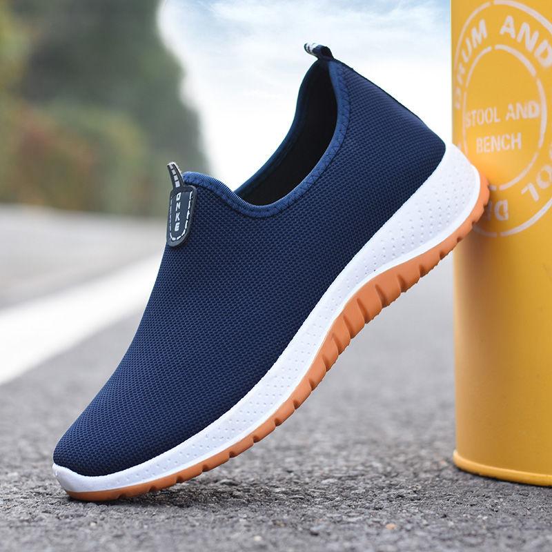 Summer Tendon Sole Cloth Shoes Non-slip Wear-resistant Casual Shoes All-match Breathable Driving Shoes