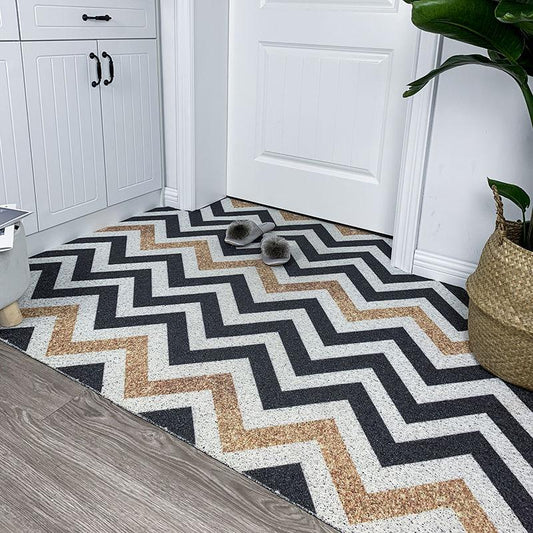 Nordic Entry Door Mat Into The Door To The Earth Rings Stepping Foot Pad Can Be Used To Cut The Carpet Door 60*90cm